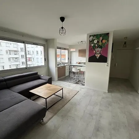 Appartement Hyper-centre Avec Parking Clermont-Ferrand